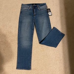 Hudson Nico Mid-Rise Straight Ankle Jean